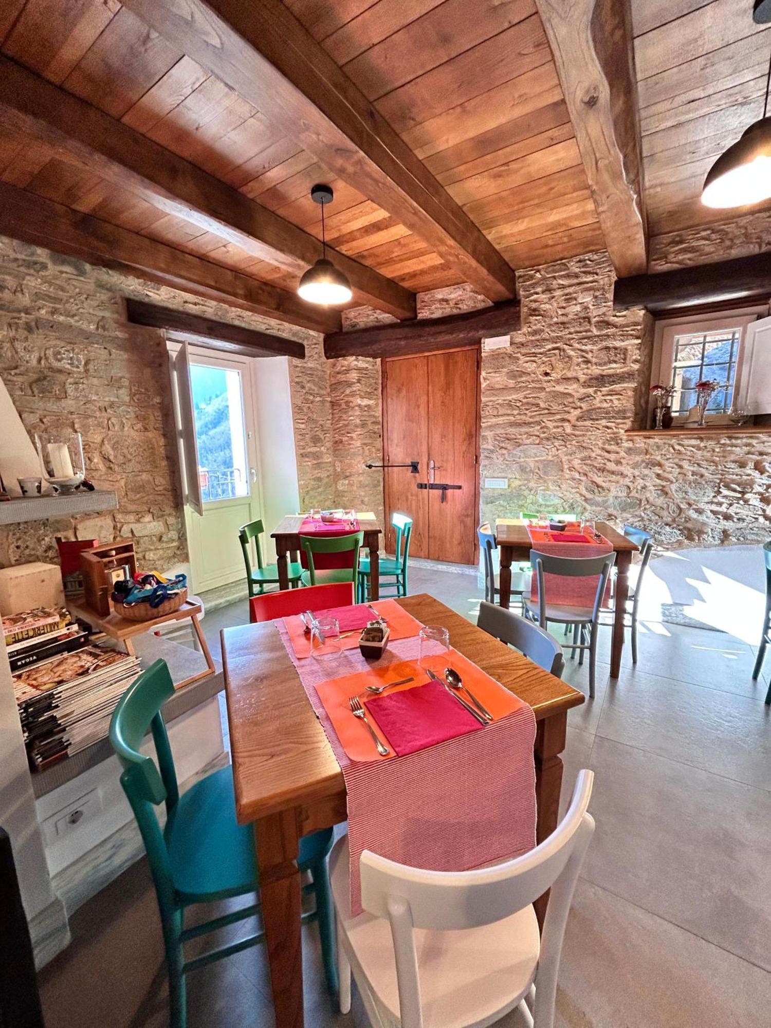 B&B Convivium Stazzema Dış mekan fotoğraf